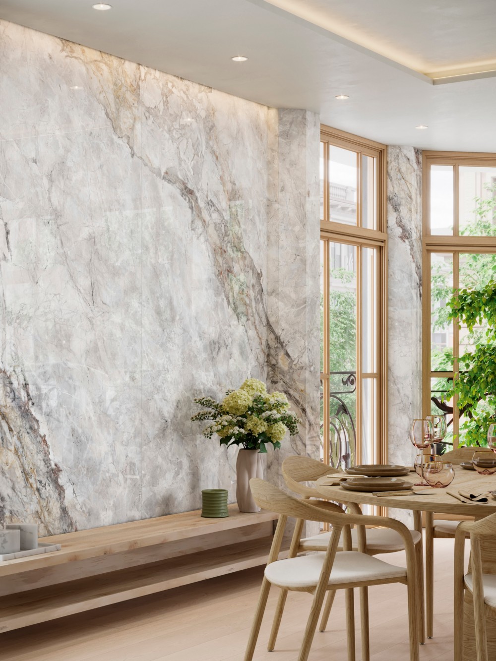 Керамогранит PORCELANOSA XLIGHT VENDOME 03 POLISHED 120х270 G-2714