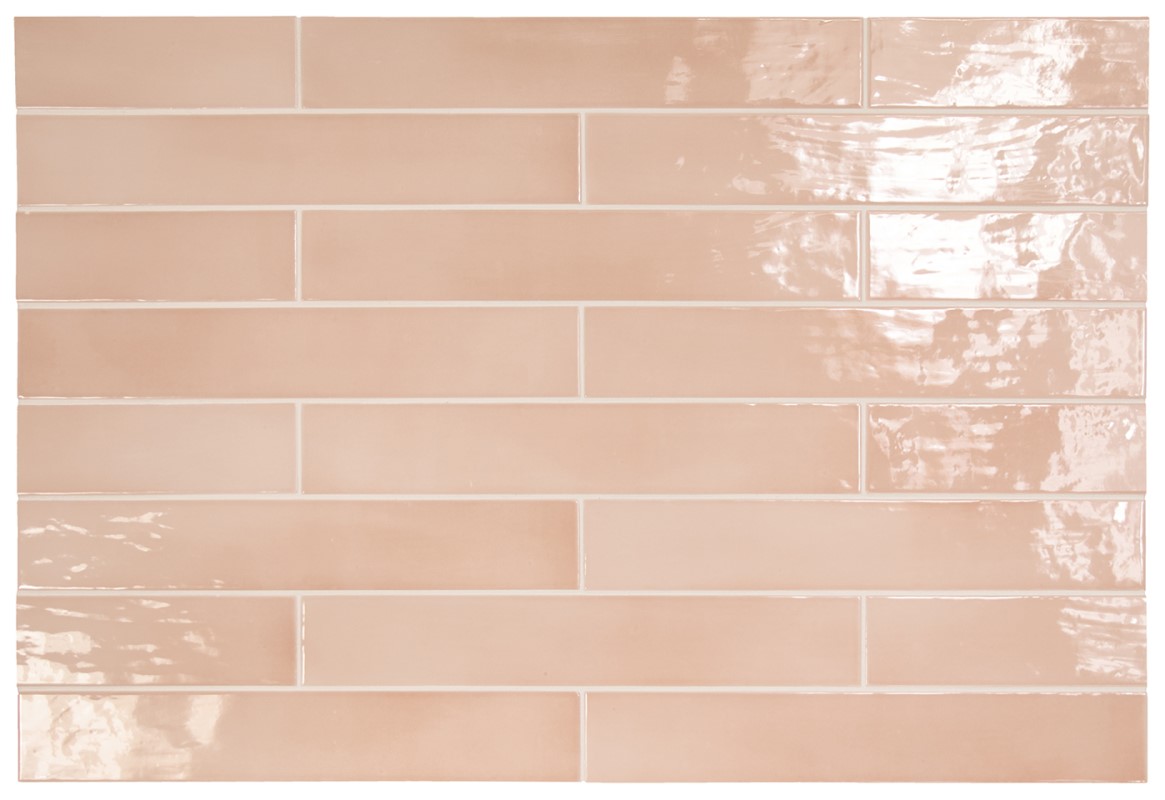 Керамическая плитка  EQUIPE MANACOR BLUSH PINK 6.5х40 EQ-5