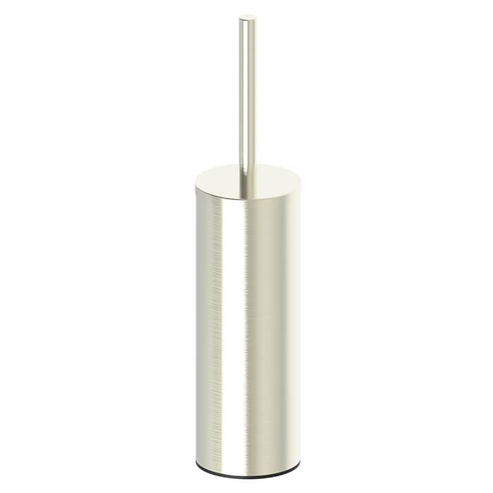 NEMO NM-K6015BN Туалетный ершик настенный, BRUSH NICKEL