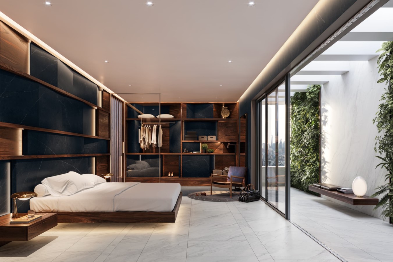 Керамогранит PORCELANOSA XLIGHT GLEM WHITE NATURE 120х270 G-2501