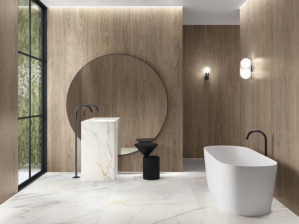 Керамогранит Ape Xlining KINSTONE CHALK RECT 120X280