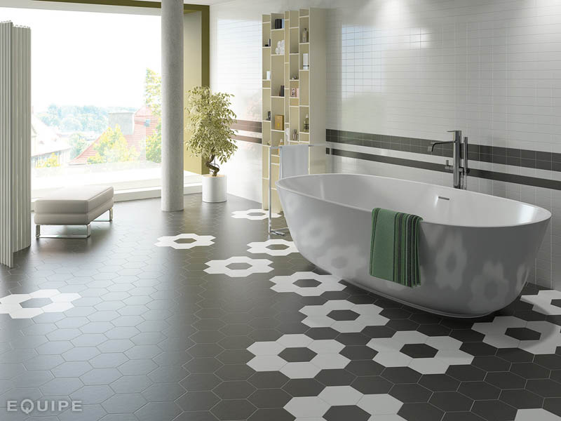 Керамогранит Hexatile Harmony Colour 17.5x20 от Equipe Ceramicas (Испания)