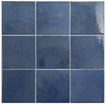 Керамогранит Bohemian Dark Blue (32334) 10x10 от Equipe Ceramicas (Испания)