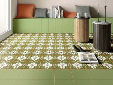 Керамогранит RIVOLI BEIGE (30719) 20x20 от Equipe Ceramicas (Испания)