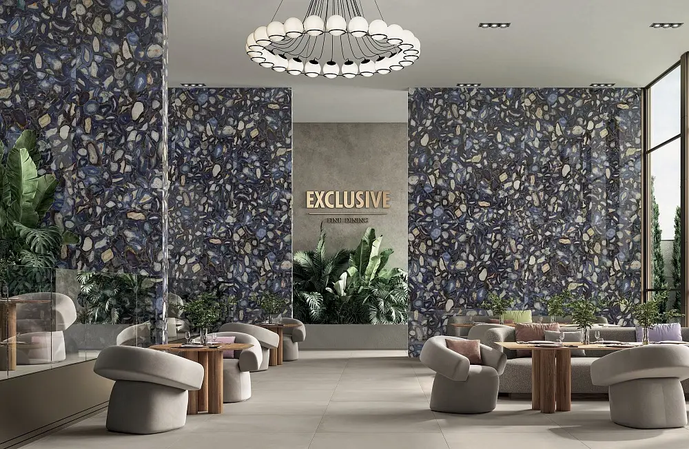 Керамогранит CAESAR ANIMA WONDER GLACIER 60X120 LISCIO MATT