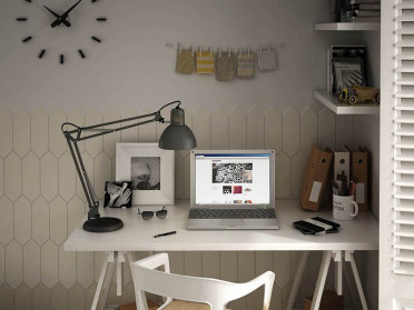 Керамогранит KITE WHITE 10x30 от Equipe Ceramicas (Испания)