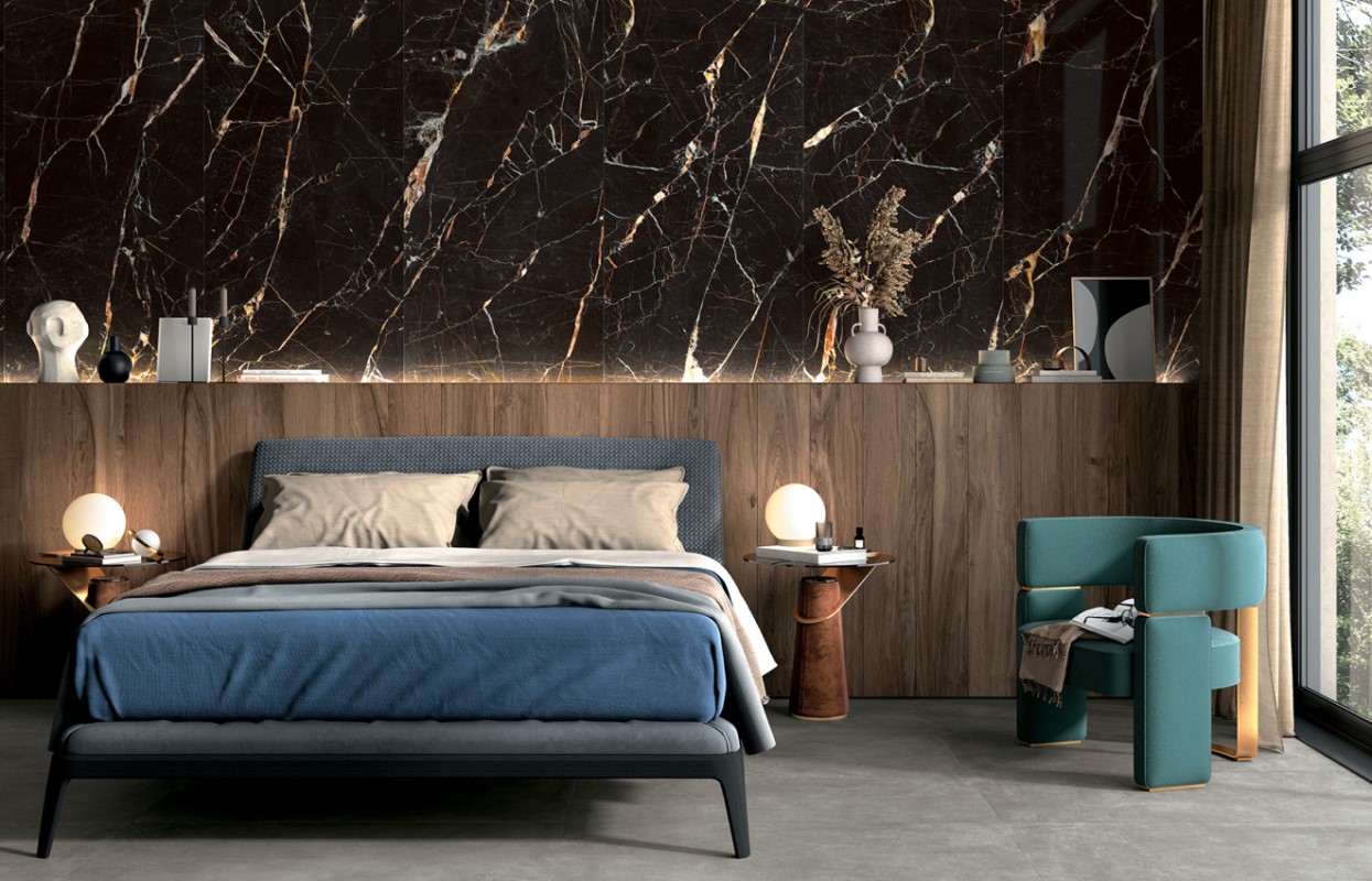 Керамогранит слэб MIRAGE SAINT LAURENT WA 07 LUC SQ 120х278х0.6 (Италия)