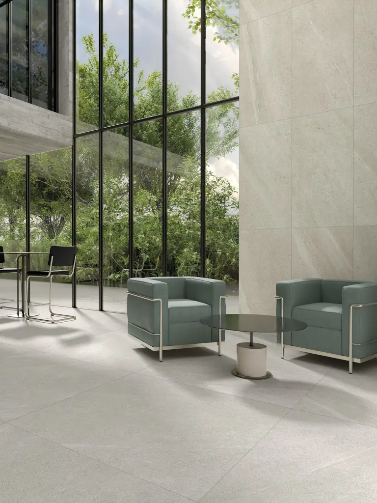 Керамогранит MGM CERAMICHE LIMESTONE WHITE 60X120