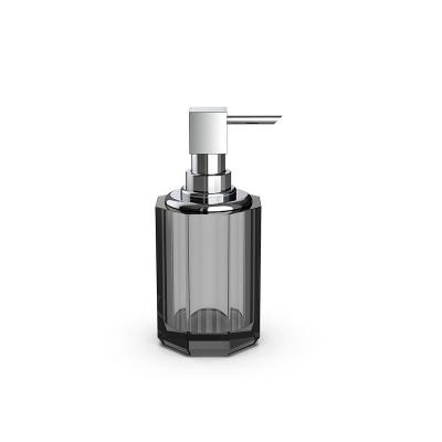 Decor Walther © 0943494 KR SSP 2 KRISTALL Дозатор мыла Anthracite / Chrome