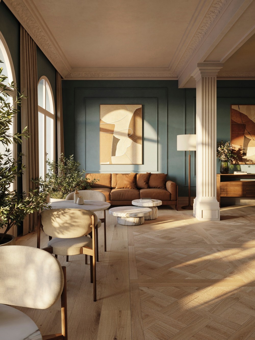 Керамогранит PORCELANOSA CAMBRIDGE ARCE 120х120 G-393