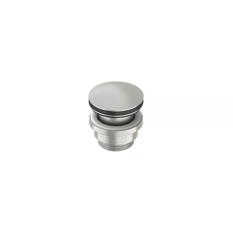 QuadroDesign Комплектующие SC016AS Донный клапан, цвет Brushed Stainless Steel