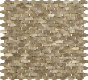 Мозаика Materia Mosaics Halley Gold (187707) 28.4x30 от Dune (Испания)