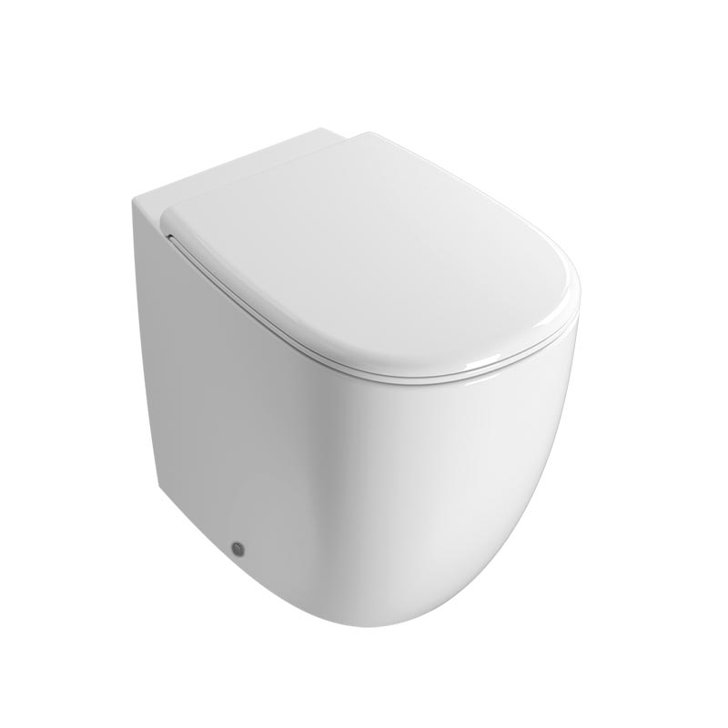 GLOBO DN001BI Унитаз DAILY см 53 без оboдка bi (Bianco)