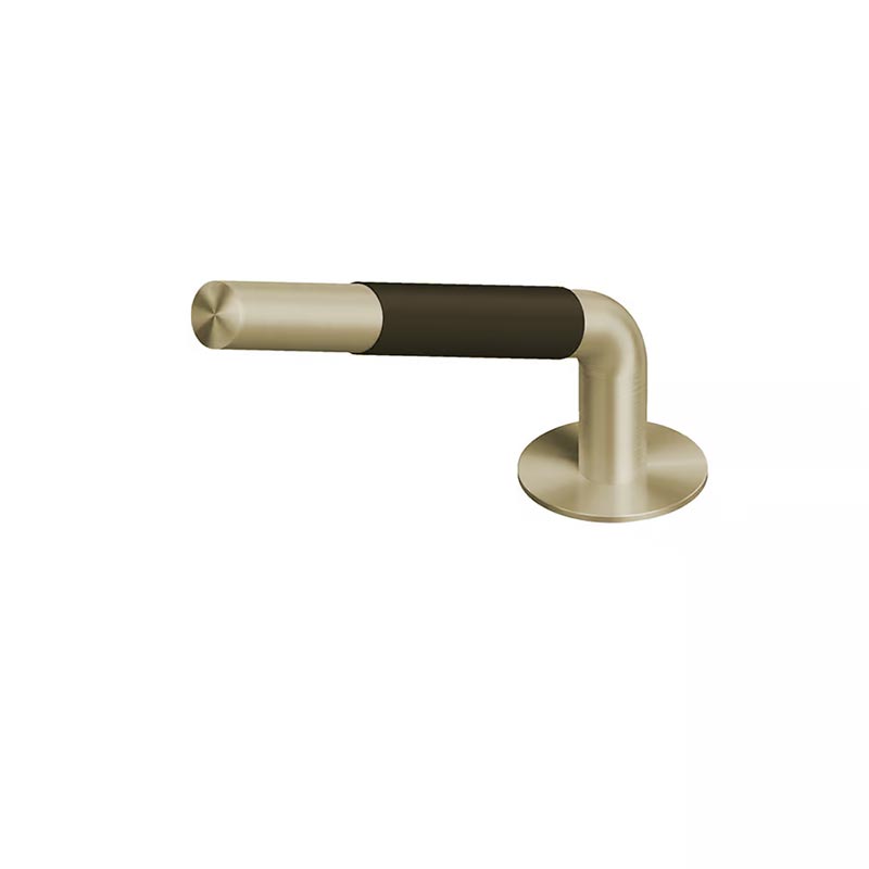 QuadroDesign Душевая программа DC008KITOC Ручной душ со шлангом на борт ванны, цвет Light Gold