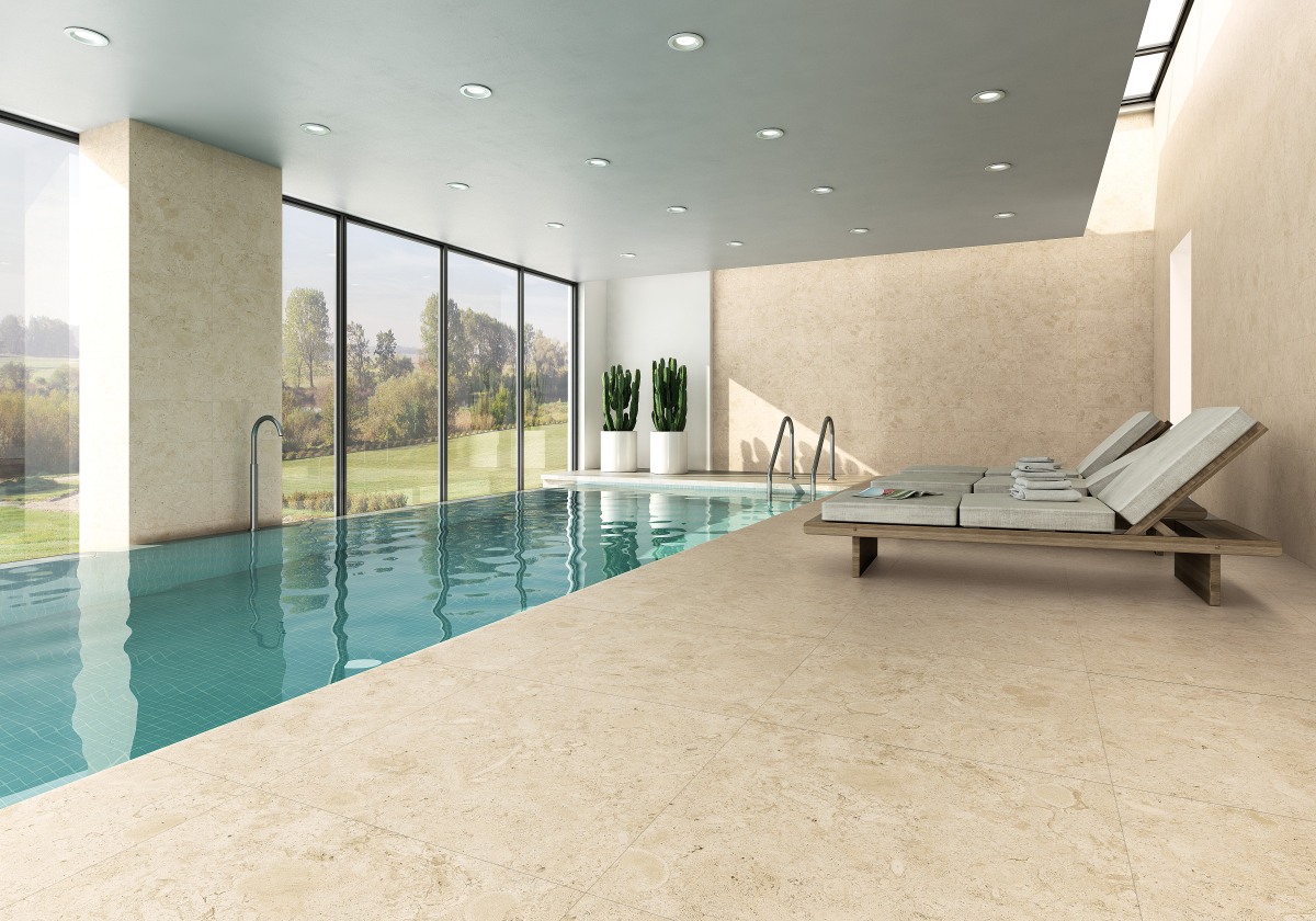Керамогранит GRESPANIA COVERLAM CORALINA BLANCO 120х260х3.5