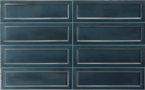 Керамическая плитка ISLAND FRAME SLATE BLUE (31203) 6.5x20 от Equipe Ceramicas (Испания)