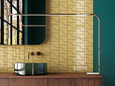 Керамическая плитка CURVE GARDEN GREEN (28850) 8.3x12 от Equipe Ceramicas (Испания)