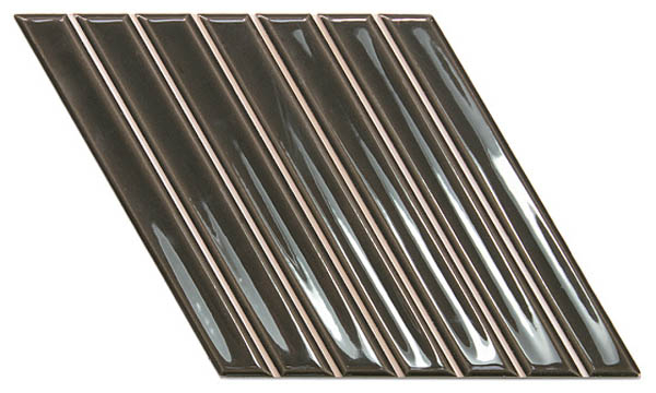 Керамическая плитка Spike Bars A Ebony 15x25.9 от WOW (Испания)