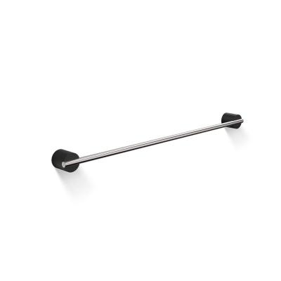 Decor Walther 0975265 STONE HTE60 Полотенцедержатель Черный матовый/матовая сталь