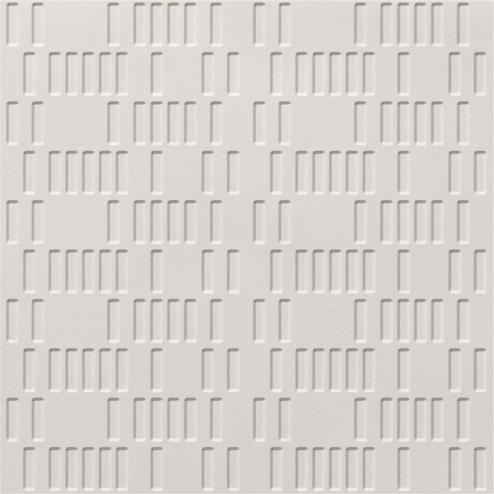 Керамическая плитка мелкий MIRAGE BLANC TA 01 ATMO SONANTE 20х20x0.85 (Италия)