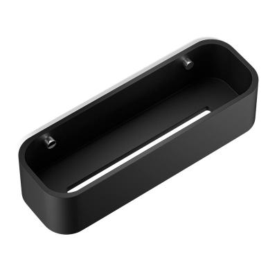 Decor Walther 0973864 STONE DCT30 Душевой контейнер / черный матовый / хром