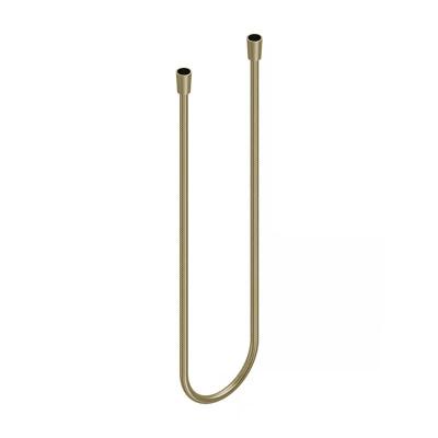 QuadroDesign Душевая программа FS051-OC Шланг 1500 мм, цвет Light Gold