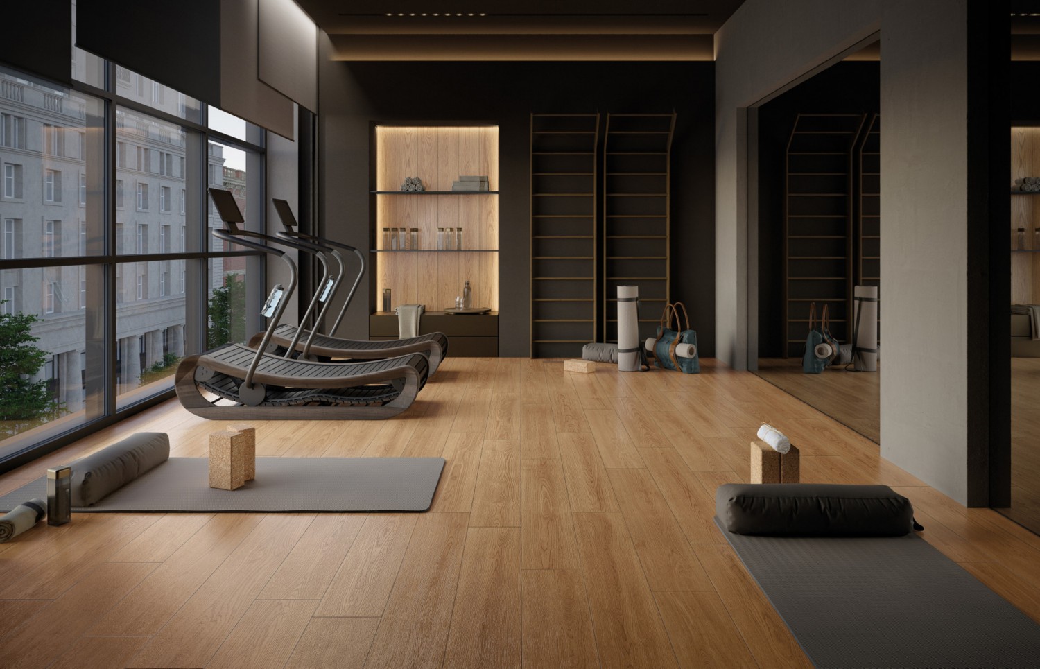 Керамогранит гранд MIRAGE NOCCIOLA SELEZIONATO IZ 04 SP SQ 25х150x0.9 (Италия)