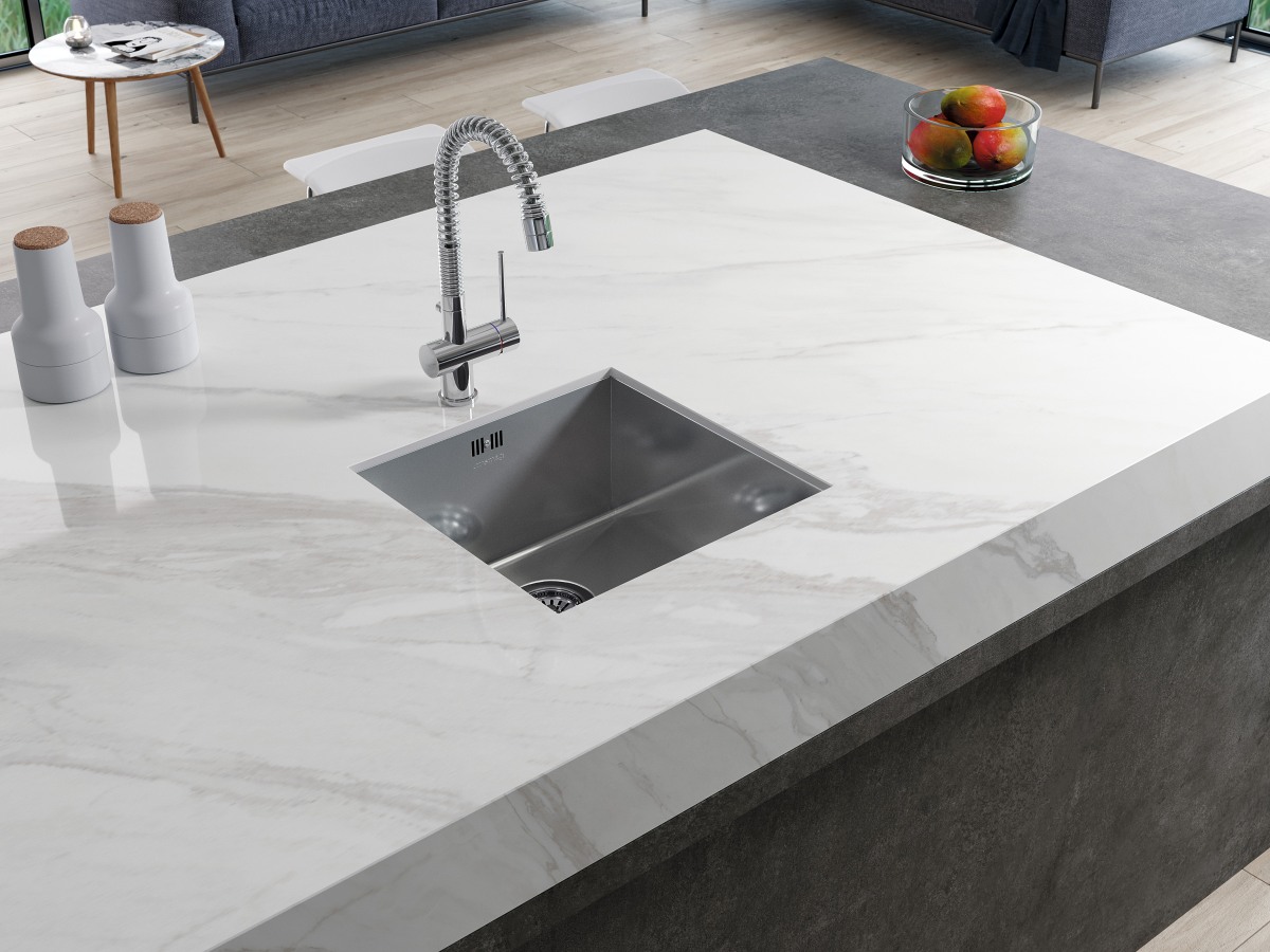 Керамогранит GRESPANIA COVERLAM CALACATA MIX PULIDO 120х260x5.6