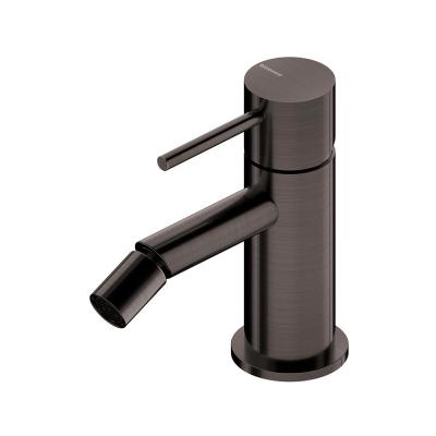 Ritmonio PR52BA201BLX Diametro35 S Смеситель однорычажный, для биде BLX BRUSHED BLACK CHROME