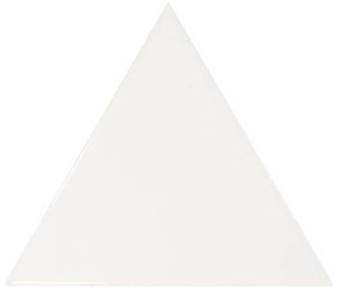 Керамическая плитка SCALE TRIANGOLO WHITE (23813) 10.8x12.4 от Equipe Ceramicas (Испания)
