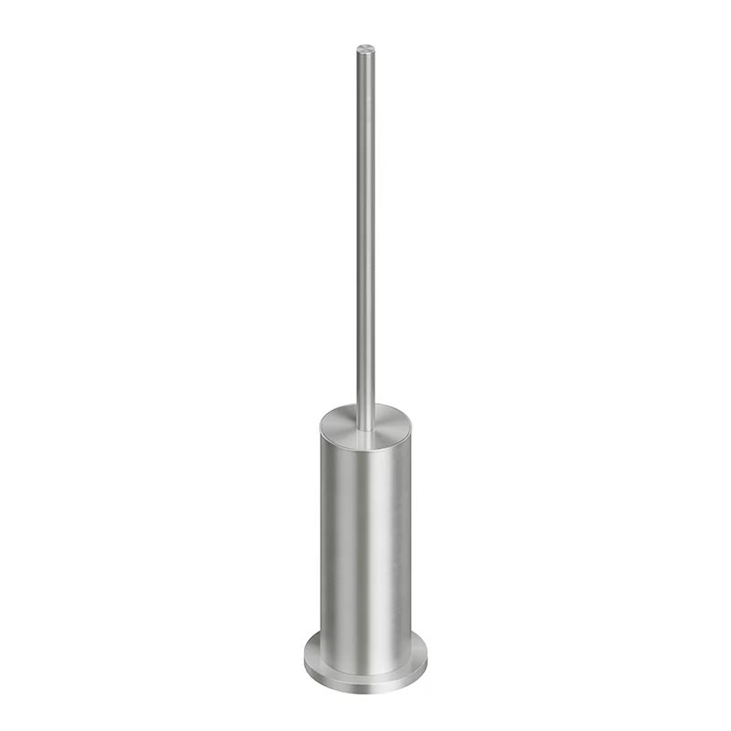 QuadroDesign Аксессуары QA1502AS Ершик напольный, цвет Brushed Stainless Steel