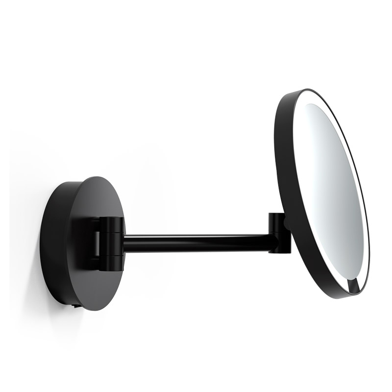 Decor Walther 0125660 JUST LOOK WR 5X LED Косметическое зеркало с подсветкой настенное Черный мат.