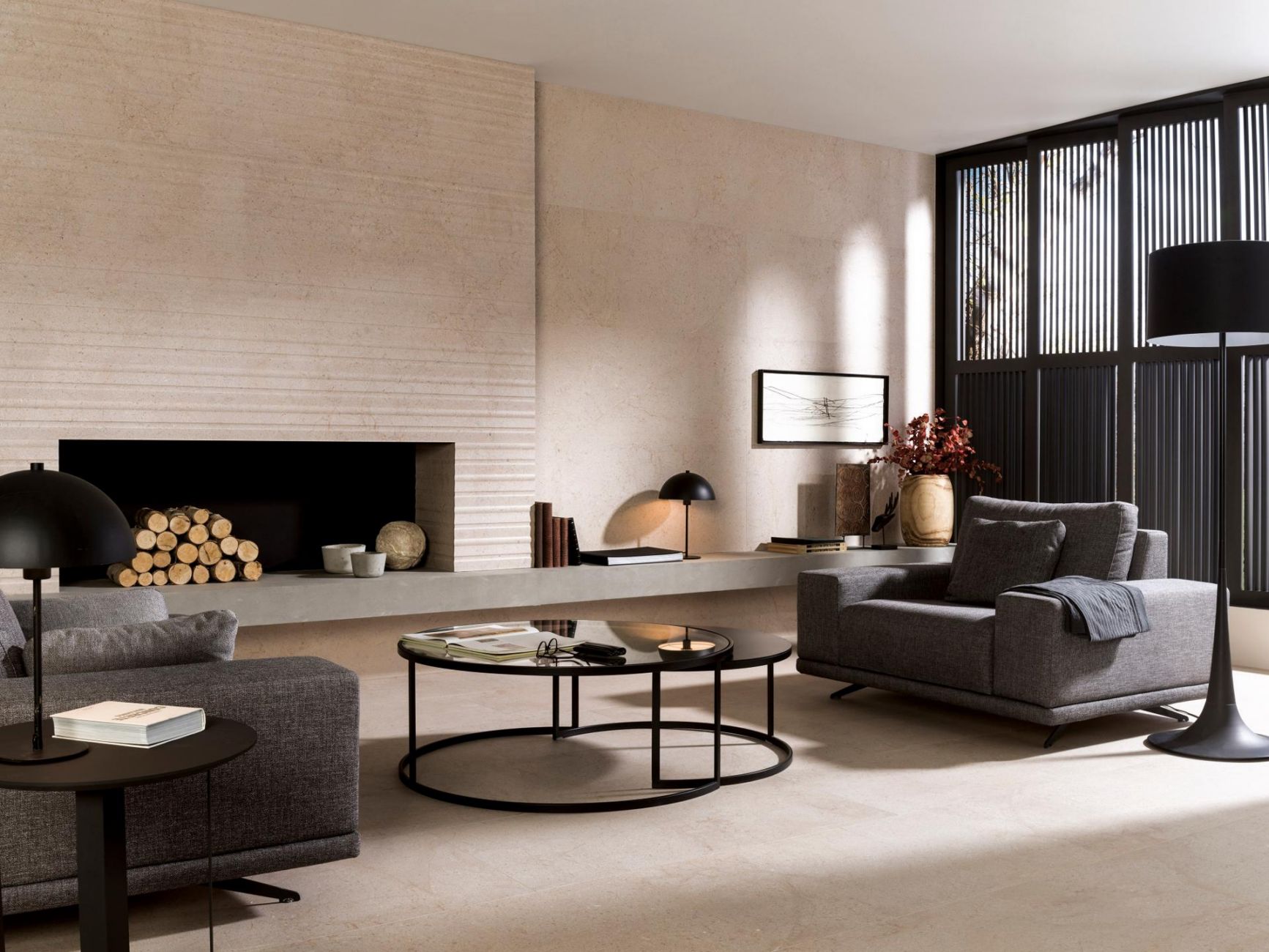 Керамическая плитка  PORCELANOSA DORCIA MARFIL 59.6х150 G-276
