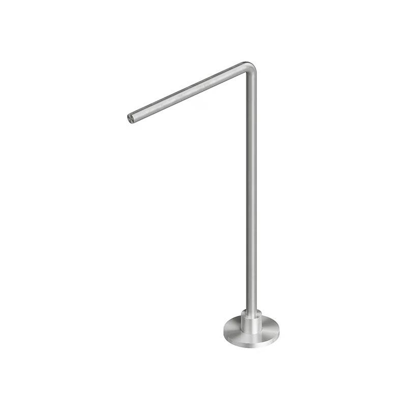 QuadroDesign Комплектующие BV120AS Свободностоящий излив для ванны, цвет Brushed Stainless Steel