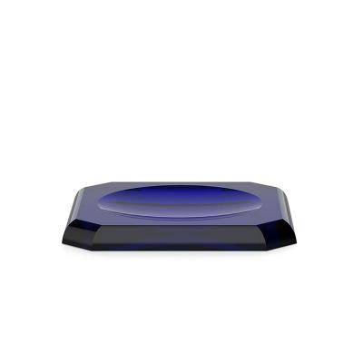 Decor Walther 0924095 KR KS KRISTALL Лоток для расчесок Capri Blue