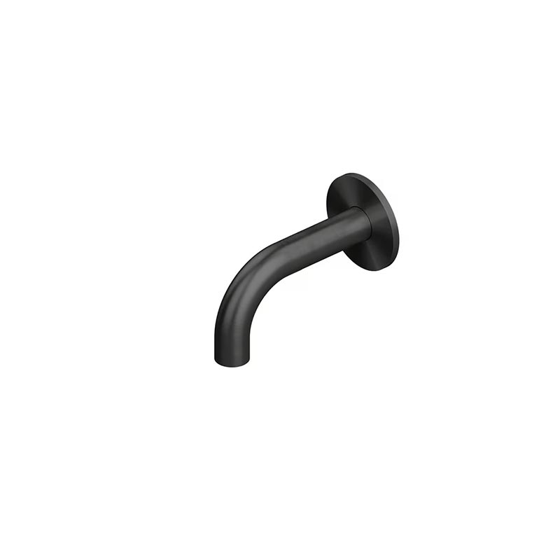 QuadroDesign Комплектующие BC010ON Излив из стены, цвет Black Gold