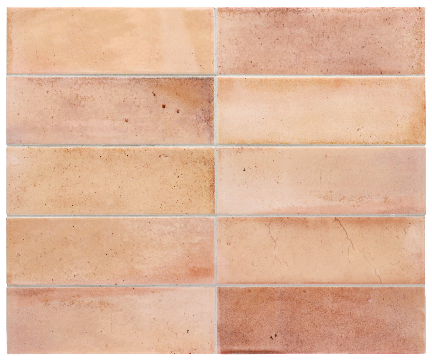 Керамическая плитка  EQUIPE HANOI PINK 6.5х20 EQ-3