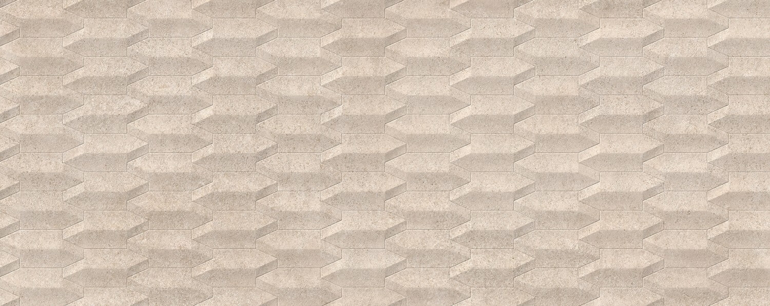 Керамическая плитка PORCELANOSA VERONA BONE CUBICK 59.6х150 G-278