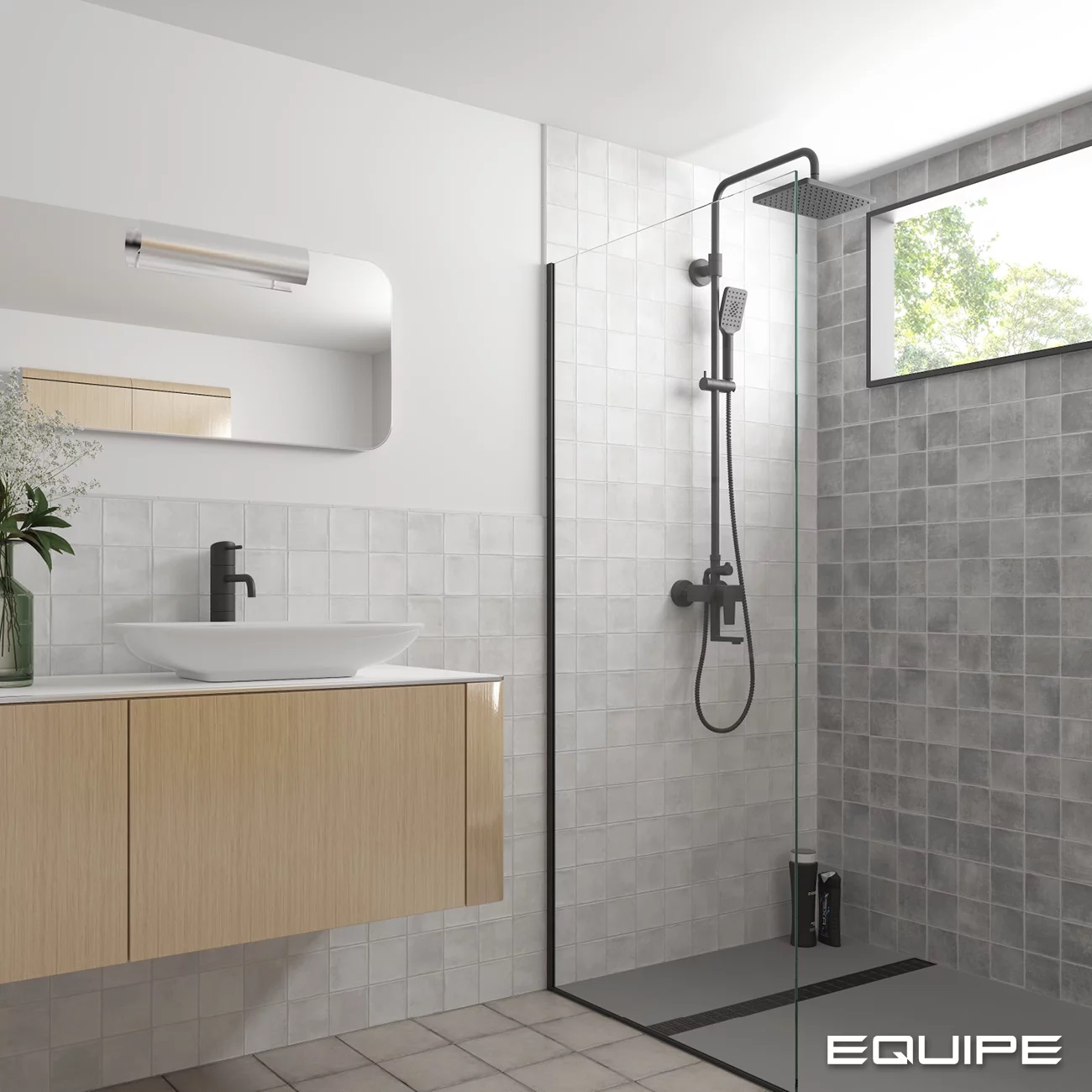 Керамогранит EQUIPE ARGILE ICE 10х10 EQ-4
