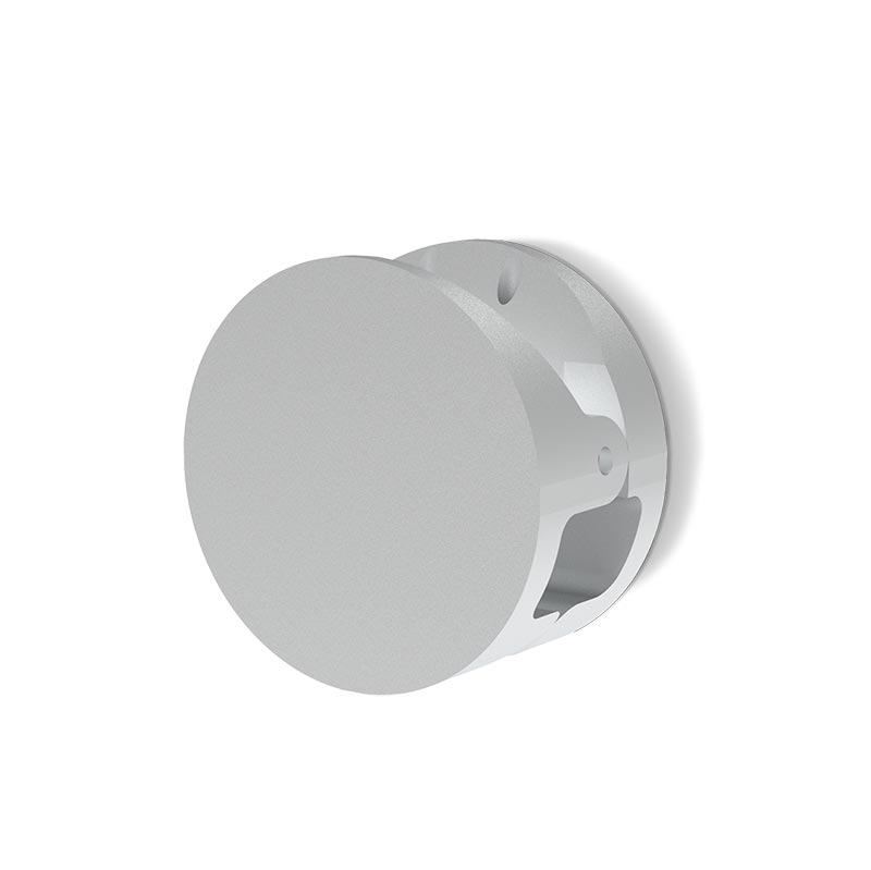 Decor Walther © 0907474 PINCH R/M Крючок/зажим Серебристый матовый