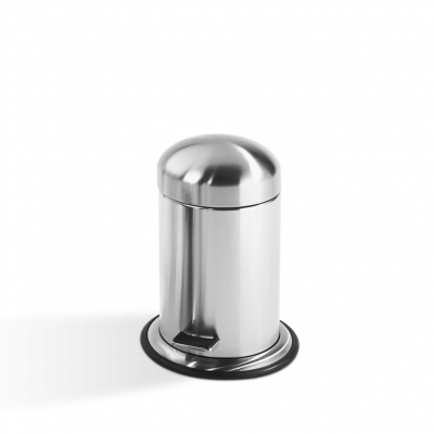 Decor Walther 0608176 TE 30 Ведро с педалью Сталь матовая