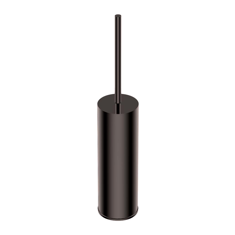 Ritmonio 7ES003BLX ELEMENTA Impronte Fittings Напольный ёршик BLX BRUSHED BLACK CHROME