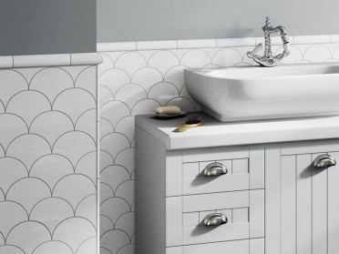 Керамическая плитка SCALE ALHAMBRA LIGHT GREY (21931) 12x12 от Equipe Ceramicas (Испания)
