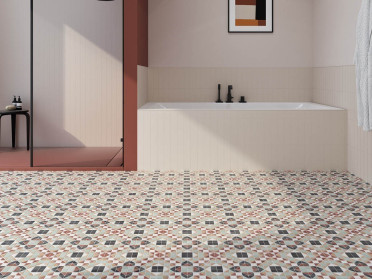 Керамогранит TESSERAE SUIT B&W (130012) 28x28 от WOW (Испания)