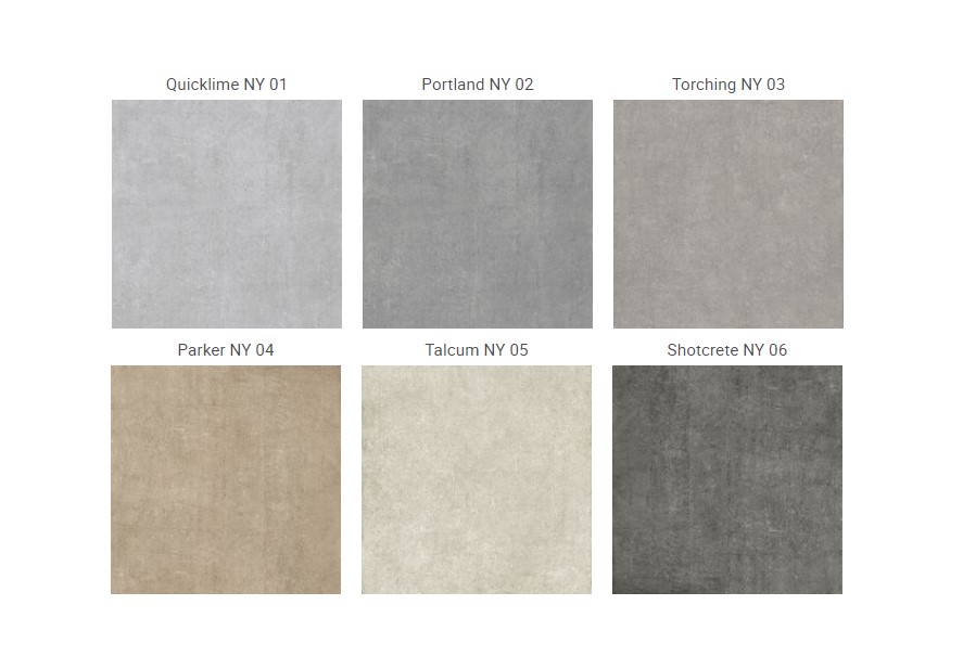 Керамогранит MIRAGE QUICKLIME NY 01 NAT SQ 60х60x9 (Италия)