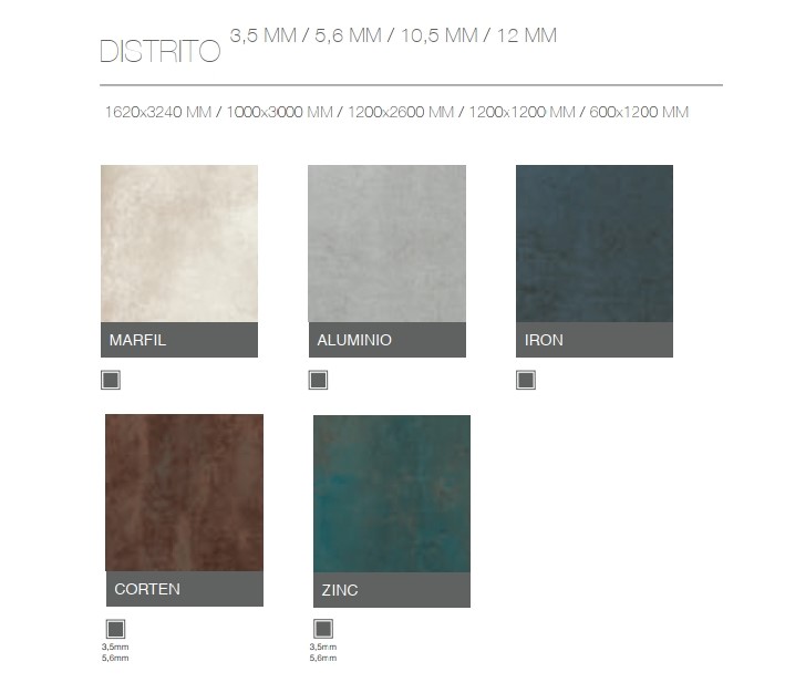 Керамогранит GRESPANIA COVERLAM DISTRITO MARFIL 120х120x5.6