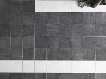 Керамогранит URBAN HEXAGON MELANGE SILVER 25.4x29.2 от Equipe Ceramicas (Испания)