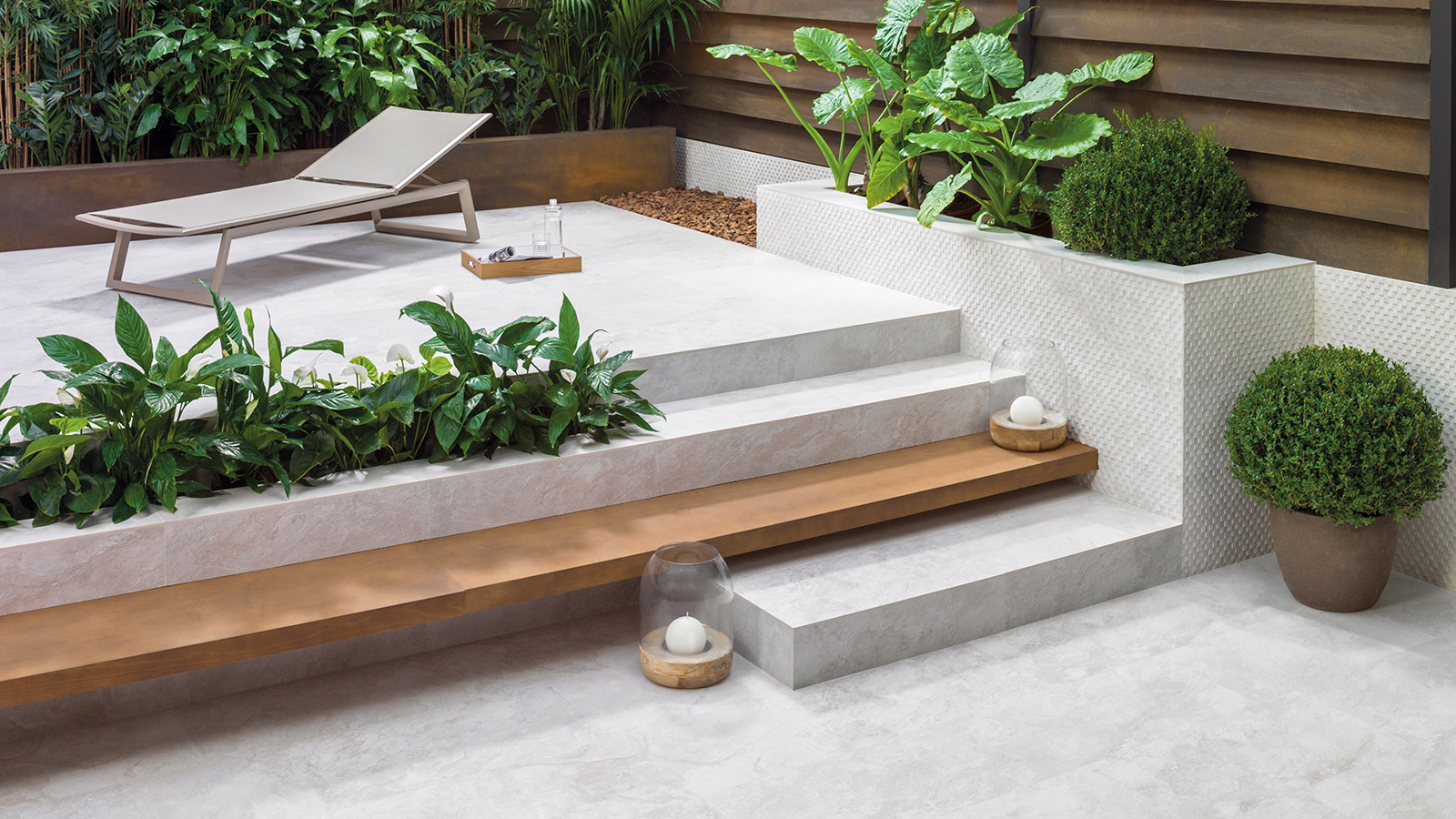 Керамическая плитка  PORCELANOSA IMAGE WHITE DECO 33.3х100х1.2 G-271