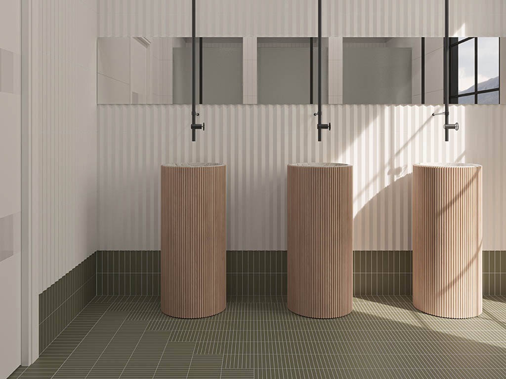 Керамогранит RASTER GRID M ASH (131359) 15x15 от WOW (Испания)