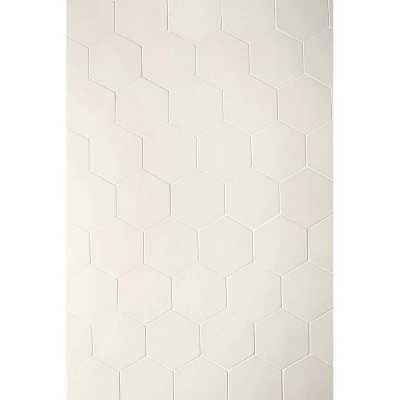 Керамогранит Mutina Phenomenon Hexagon Bianco Matt 14,5x16,5